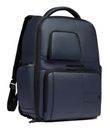 PIQUADRO Wollem Computer Backpack L Blue PIQUADRO Wollem Computer Backpack L Blue