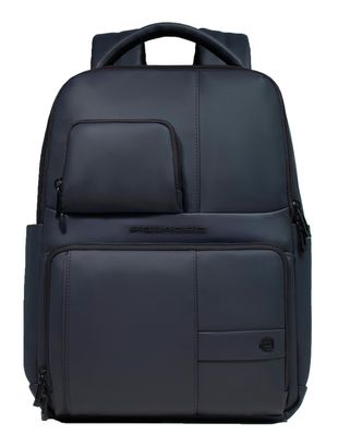 PIQUADRO Wollem Computer Backpack M Blue
