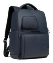 PIQUADRO Wollem Computer Backpack M Blue PIQUADRO Wollem Computer Backpack M Blue