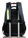 PIQUADRO Wollem Computer Backpack M Blue PIQUADRO Wollem Computer Backpack M Blue