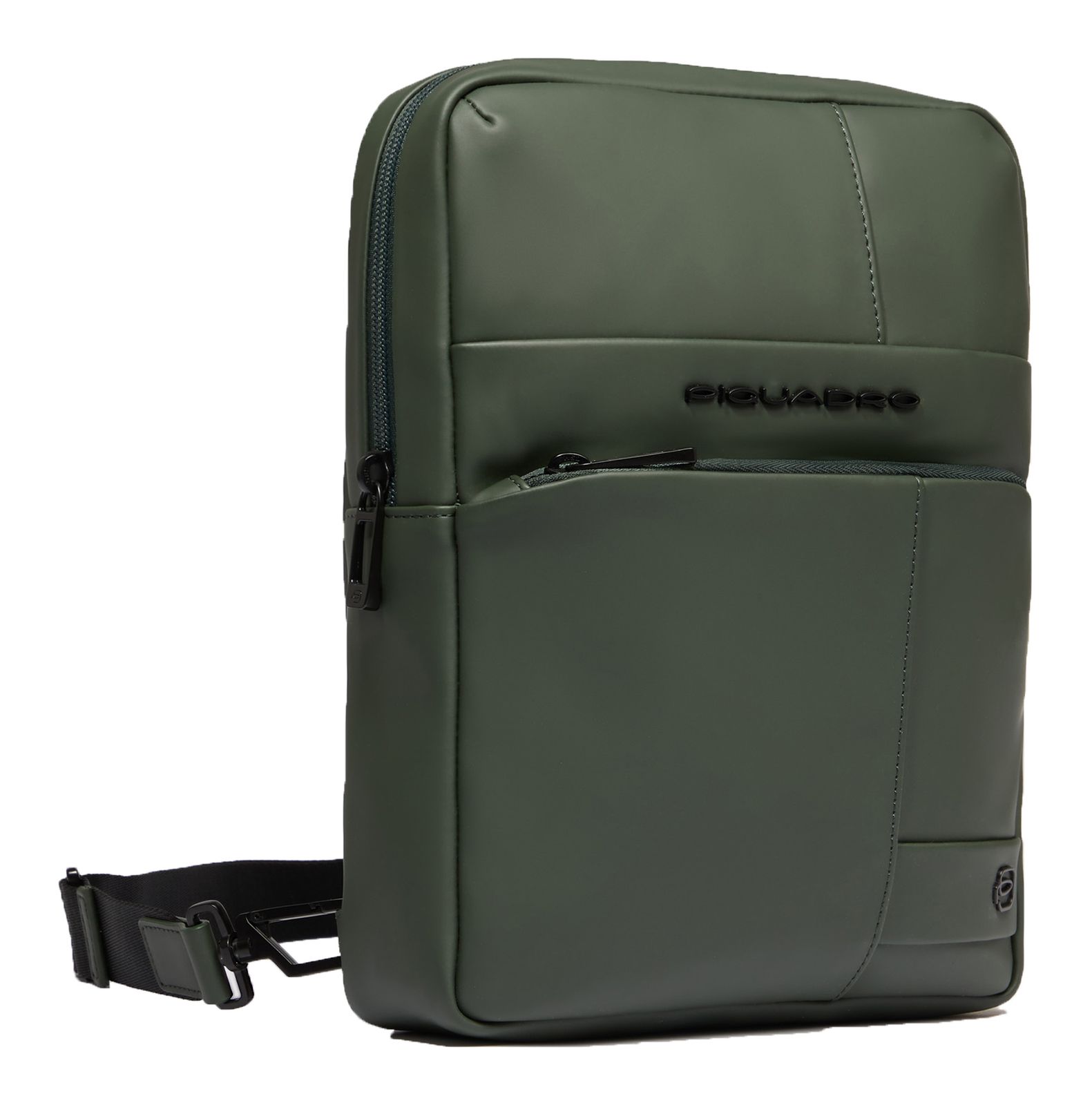 PIQUADRO Wollem Crossbody Bag M Green PIQUADRO Wollem Crossbody Bag M Green