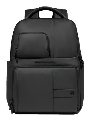 PIQUADRO Wollem Computer Backpack M Black