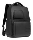 PIQUADRO Wollem Computer Backpack M Black PIQUADRO Wollem Computer Backpack M Black