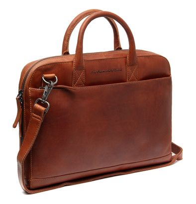 The Chesterfield Brand Tilbury Business Bag Cognac