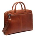 The Chesterfield Brand Tilbury Business Bag Cognac