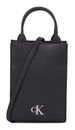 Calvin Klein Minimal Monogram Tote Black Calvin Klein Minimal Monogram Tote Black