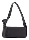Calvin Klein Knotted Shoulder Bag 26 Black