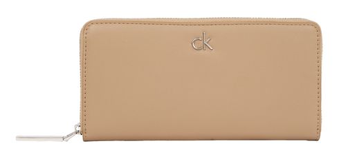 Calvin Klein CK Daily Large Zip Around Wallet Amphora