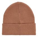 Calvin Klein Monogram Embro Beanie Cognac / Tonal Dark Calvin Klein Monogram Embro Beanie Cognac / Tonal Dark