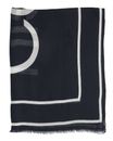 Calvin Klein Bold Logo Large Logo Light Wool Stole PVH Black Calvin Klein Bold Logo Large Logo Light Wool Stole PVH Black