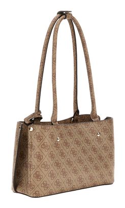 Cognac GUESS Schoudertas AVIANA HOBO