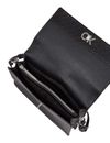 Calvin Klein CK Elongated Shoulder Bag Mono Classic Mono Black Calvin Klein CK Elongated Shoulder Bag Mono Classic Mono Black