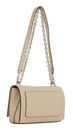 Calvin Klein CKJ Sculpted EW Flap With Chain 25 Mono Crockery