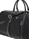GUESS Pisa Double Zip Weekender Black GUESS Pisa Double Zip Weekender Black