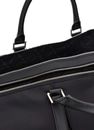 GUESS Pisa Double Zip Weekender Black GUESS Pisa Double Zip Weekender Black