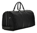 GUESS Pisa Double Zip Weekender Black GUESS Pisa Double Zip Weekender Black