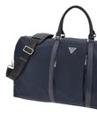 GUESS Pisa Double Zip Weekender Dark Blue GUESS Pisa Double Zip Weekender Dark Blue