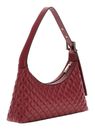 GUESS Eco Rianee Shoulder Bag Claret