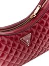 GUESS Eco Rianee Shoulder Bag Claret
