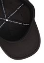 Calvin Klein CKJ Mono Logo Patch Cap Black