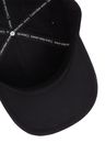 Calvin Klein CKJ Mono Logo Embro Cap Black Calvin Klein CKJ Mono Logo Embro Cap Black