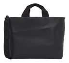 Calvin Klein CKJ Over Webbing Tote PU Black Calvin Klein CKJ Over Webbing Tote PU Black