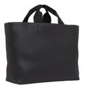 Calvin Klein CKJ Over Webbing Tote PU Black Calvin Klein CKJ Over Webbing Tote PU Black