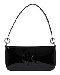 ☆人気☆【 】☆CKJ SCULPTED POUCH SHOULDER BA.G☆ Calvin Klein CKJ Sculpted Shoulder Pouch Mint | modeherz