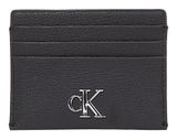 Calvin Klein CKJ Minimal Monogram Card Case 6CC Black Calvin Klein CKJ Minimal Monogram Card Case 6CC Black