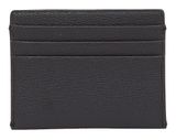 Calvin Klein CKJ Minimal Monogram Card Case 6CC Black Calvin Klein CKJ Minimal Monogram Card Case 6CC Black