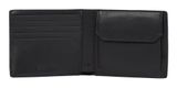 Calvin Klein CK Sleek Bifold 5CC With Coin PVH Black