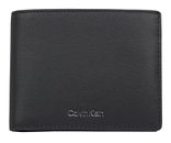 Calvin Klein CK Sleek Bifold 5CC With Coin PVH Black