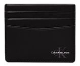 Calvin Klein CKJ Monogram Soft Cardcase 6CC Black Calvin Klein CKJ Monogram Soft Cardcase 6CC Black