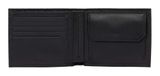 Calvin Klein CK Must Mono Bifold Wallet 5CC With Coin Twill Mono Black