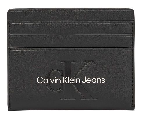 Calvin Klein CKJ Sculpted Card Case 6CC Mono Black / White