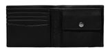 Calvin Klein CKJ Monogram Soft Bifold With Coin Black Calvin Klein CKJ Monogram Soft Bifold With Coin Black