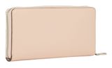 Calvin Klein Long Zip Around Wallet Rose Dust Calvin Klein Long Zip Around Wallet Rose Dust
