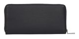 Calvin Klein Long Zip Around Wallet Black / White