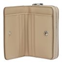 Calvin Klein CKJ Minimal Monogram Zip Around Wallet Crockery Calvin Klein CKJ Minimal Monogram Zip Around Wallet Crockery