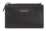 Calvin Klein CK Must Card Holder With Zip Mono Classic Mono Black Calvin Klein CK Must Card Holder With Zip Mono Classic Mono Black