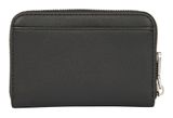 Calvin Klein CKJ Sculpted Zip Around Wallet Mono M Black