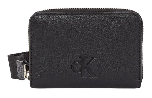 Calvin Klein CKJ Ultralight Zip Around Wallet M Black