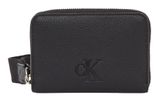Calvin Klein CKJ Ultralight Zip Around Wallet M Black Calvin Klein CKJ Ultralight Zip Around Wallet M Black