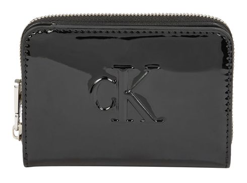 Calvin Klein CKJ Sculpted Zip Around Wallet M Black