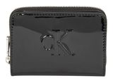 Calvin Klein CKJ Sculpted Zip Around Wallet M Black