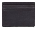Calvin Klein CK Refined Cardholder 6CC Nubuk Black Nubuk