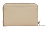 Calvin Klein CKJ Sculpted Zip Around Wallet Mono M Crockery