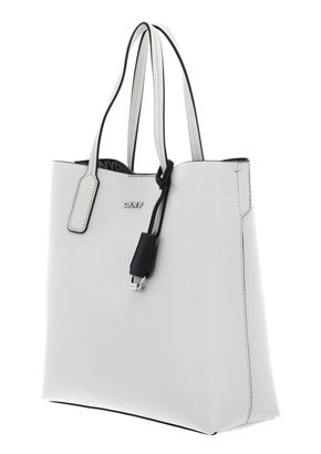 ダナキャランニューヨーク DKNY ☆DKNYロゴ柄エコレザー