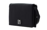DKNY Etta Crossbody Wallet Black / Silver DKNY Etta Crossbody Wallet Black / Silver