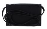 DKNY Etta Crossbody Wallet Black / Silver DKNY Etta Crossbody Wallet Black / Silver